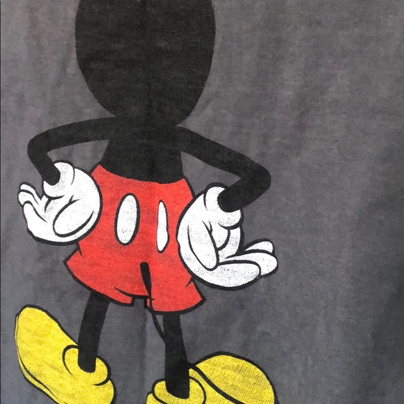 NWOT Disney Mickey Mouse Long Sleeve T-Shirt - Picture 3 of 5